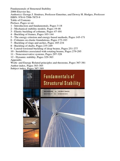 Full Download Solution Manual Structural Stability Hodges 