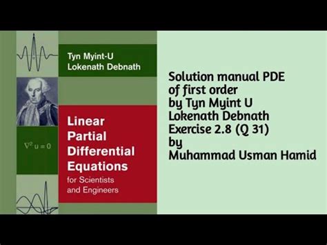 Read Online Solution Manual Tyn Myint 