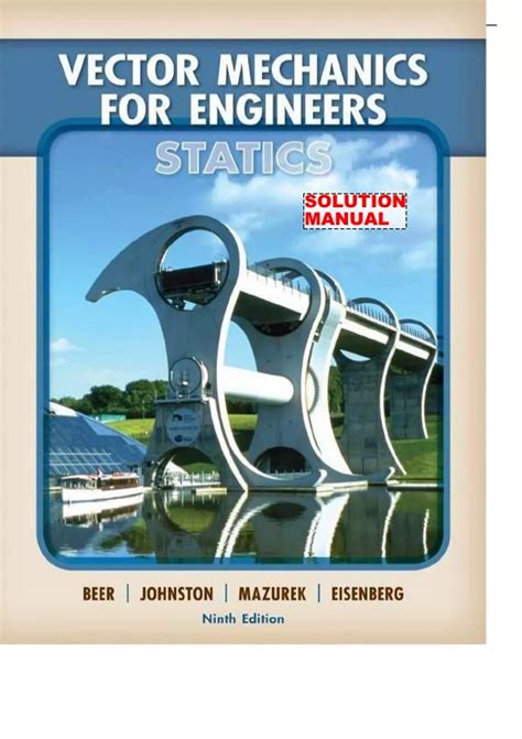 Download Solution Manual Vector Mechanics For Engineers Statics 9Th 