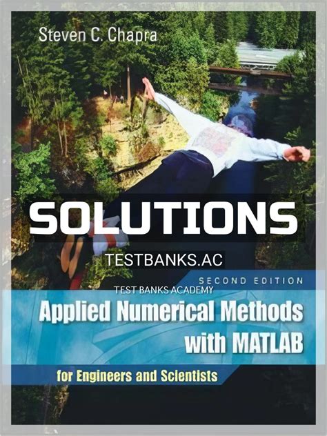 Full Download Solution Numerical Methods With Matlab By Chapra Chapter 16 
