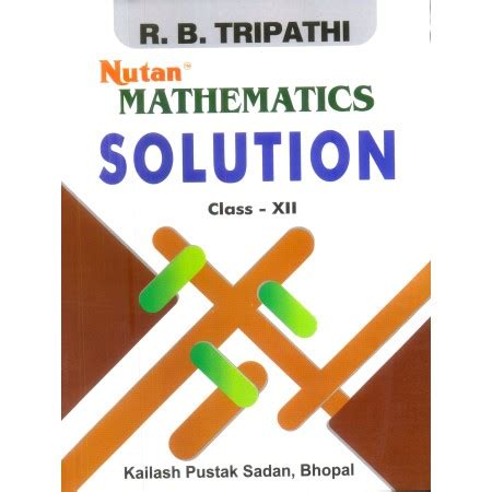 Read Solution Nutan Rb Tripathi 12Th 