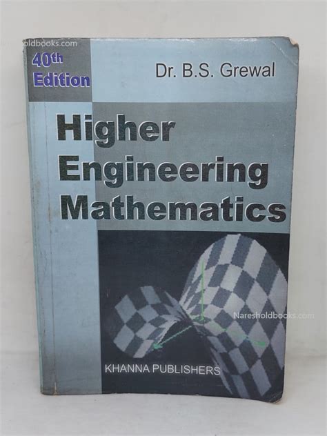 Download Solution Of B S Grewal 40Th Edition 