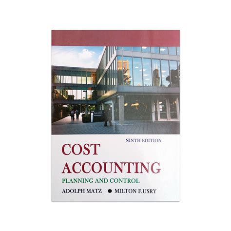 Read Online Solution Of Cost Accounting By Matz Usry 9Th Edition 