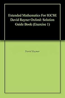 Read Solution Of David Rayner Math 