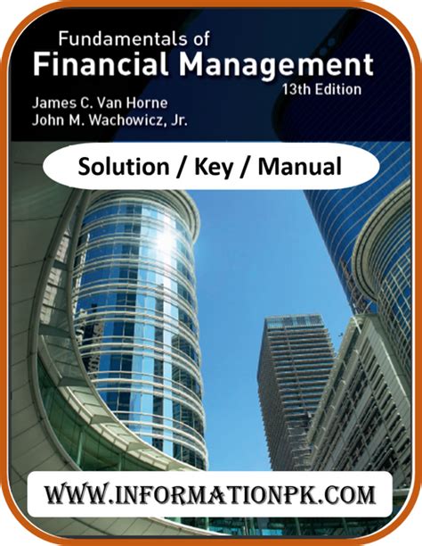Read Solution Of Financial Management By Van Horne 13Th Edition 
