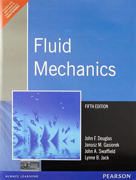 Read Solution Of Fluid Mechanic Douglas 5 E 