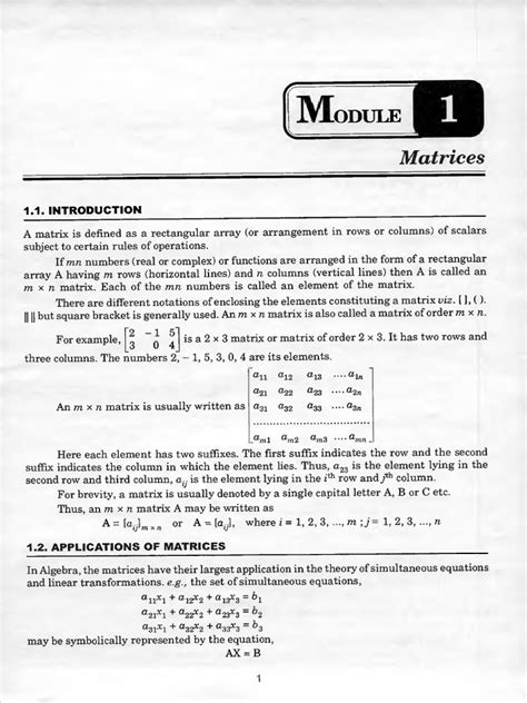 Read Solution Of M1 Np Bali 