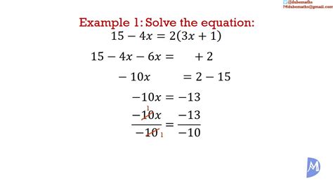 Read Solution Of Simple Equations In Algebra 