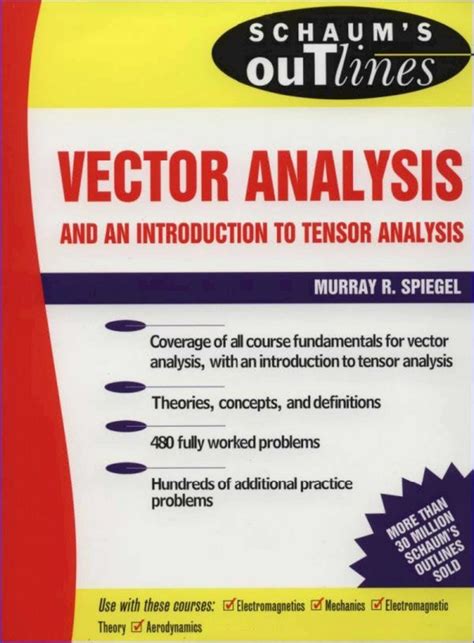 Download Solution Of Vector Analysis By Schaums Outline Series 