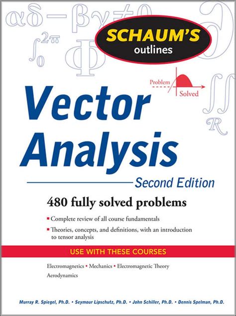 Read Online Solution Of Vector Analysis By Schaums Outline Series 