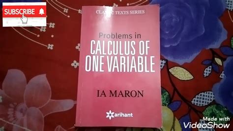 Full Download Solution On Calculus By Ia Maron 