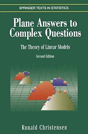 Read Solution Plane Answers To Complex Questions 