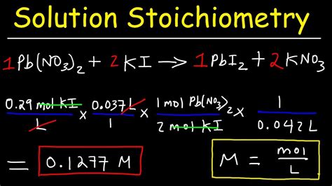 Download Solution Stoichiometry And Chemical Analysis 