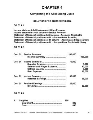 Read Online Solution Weygandt Financial Accounting Appendix 10 File Type Pdf 