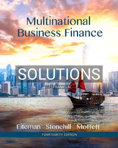 Solutionfor Multinational Business Finance 14th