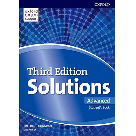 solutions advanced student