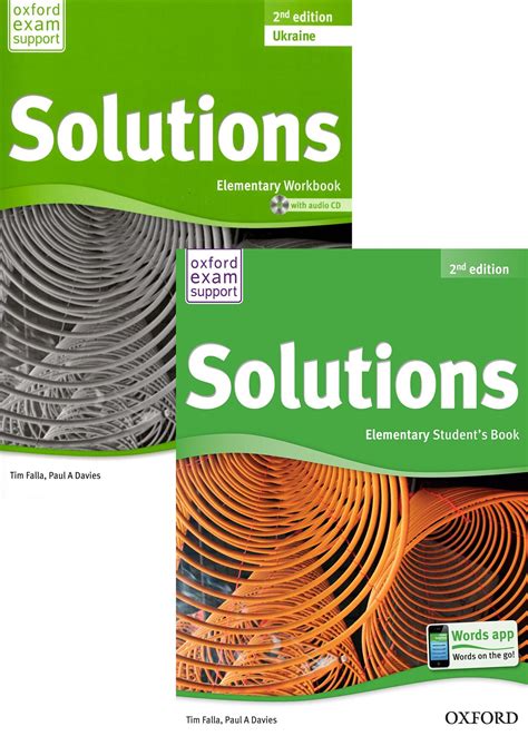 solutions elementary 2nd edition cd