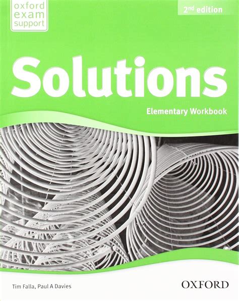 Solutions Elementary Workbook 2nd Edition Teachers Resources