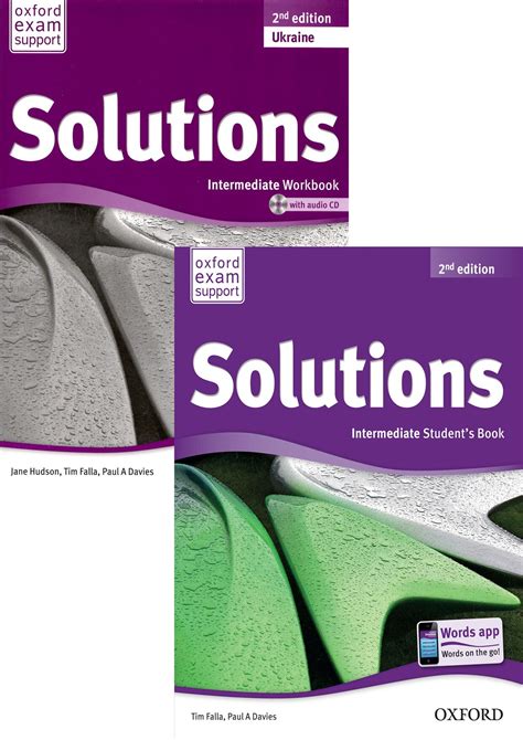 Solutions Intermediate 2nd Edition Progress Test Answers