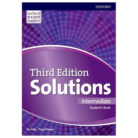 Solutions Intermediate Students Book Answer Key