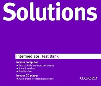 Solutions Intermediate Test Bank Multirom Ebook