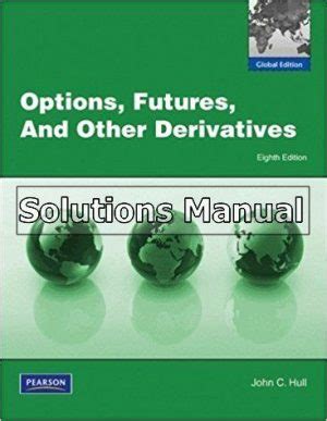 solutions manual derivatives and options hull