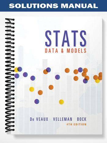solutions manual for stats data and models