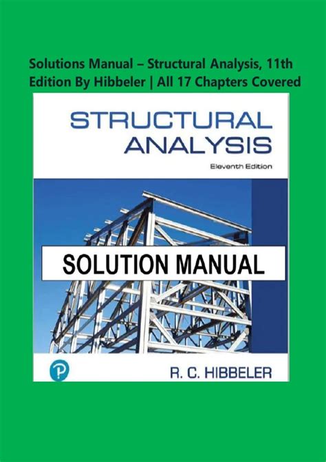 Solutions Manual For Structural Analysis And Synthesis