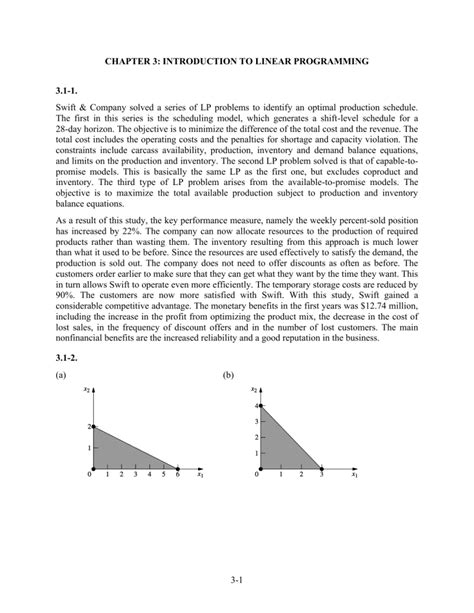 Solutions Manual Introduction To Linear Optimization Bertsimas