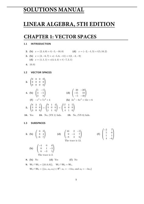 Solutions Manual Numerical Linear Algebra Trefethen Pdf