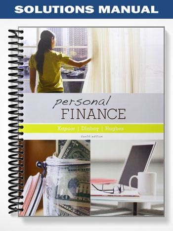 solutions manual personal finance 10th edition mcgraw
