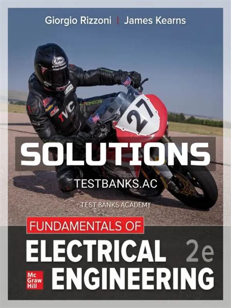 Solutions Manual Rizzoni Electrical Engineering