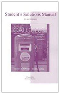 solutions manual to accompany applied calculus with linear programming for business economics life
