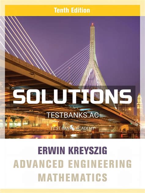 solutions manual to advanced engineering mathematics greenberg