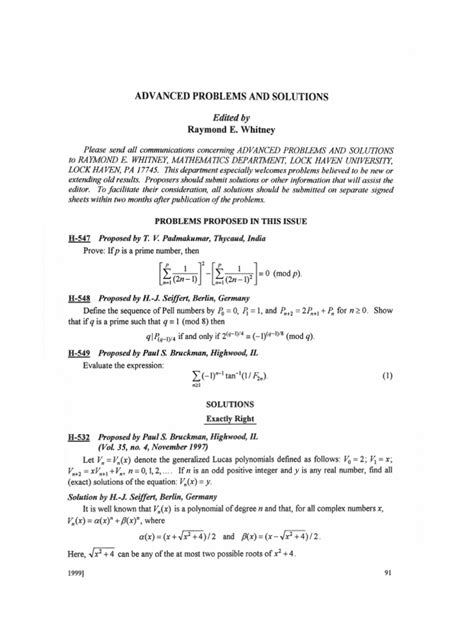 Solutions Of Advanced Problems In Mathematics By Vikas Gupta Solutions