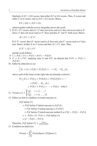 solutions of exercises sheldon ross