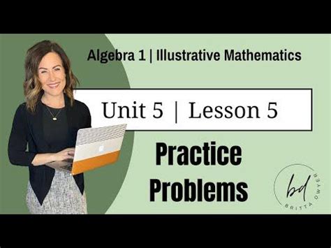 Solutions Practice Unit 5 Lesson 1 Tesccc