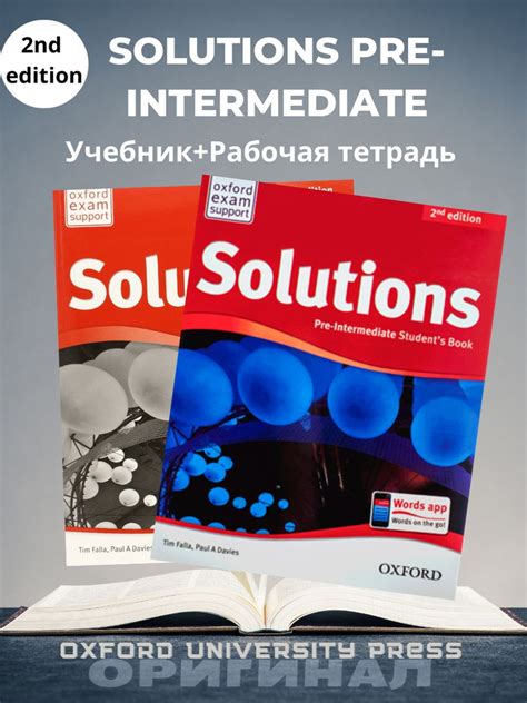 solutions pre intermediate 2nd editio