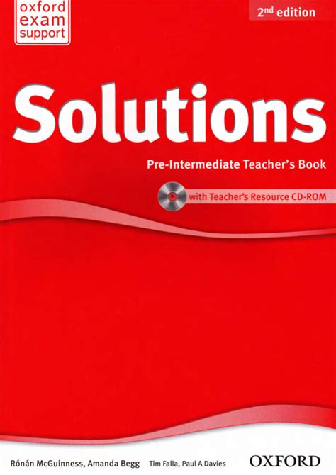 solutions pre intermediate 2nd teacher s book