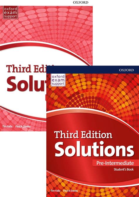 Solutions Pre Intermediate Unit 9 Short Test