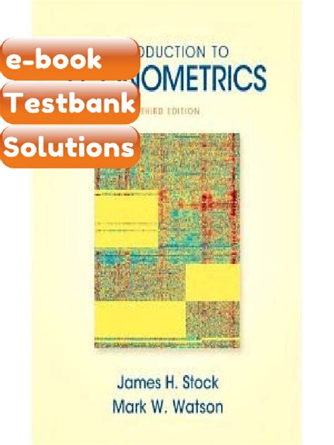 Solutions Stock Watson Econometrics Third Edition