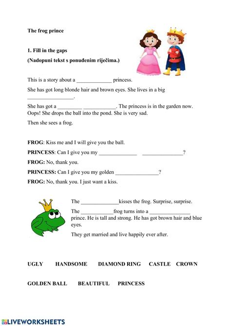 Solutions The Frog Prince