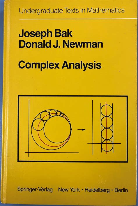 solutions to bak and newman complex analysis