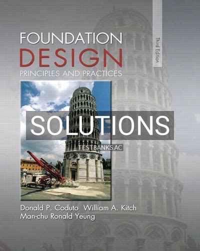 solutions to coduto foundation design bing