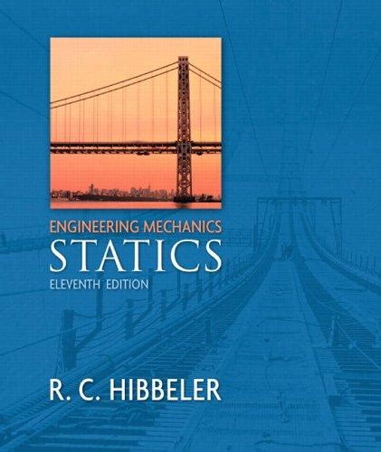 solutions to engineering mechanics statics 11th edition