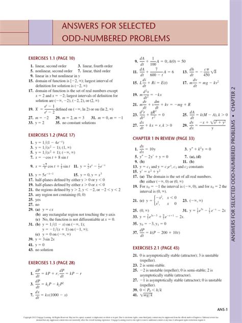 solutions to odd numbered problems chapter 11