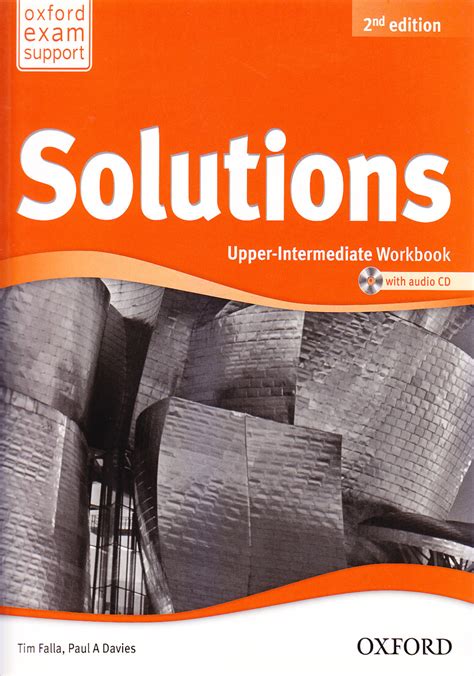 Solutions Upper Intermediate Workbook