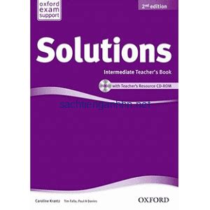 Full Download Solutions 2Nd Edition Intermediate Teacher 