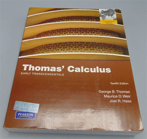 Read Solutions All Thomas 12Th Edition Early Transcendentals 