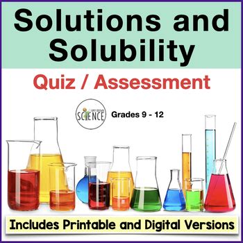 Read Online Solutions And Solubility Quiz 